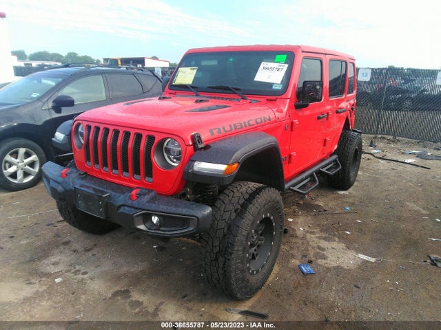1C4HJXFN8JW148116 Jeep Wrangler Unlimited Rubicon