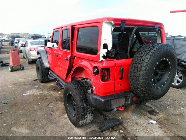 1C4HJXFN8JW148116 Jeep Wrangler Unlimited Rubicon