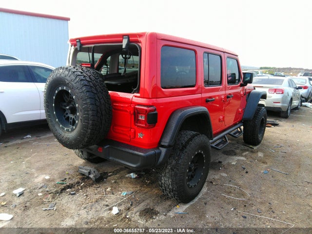 1C4HJXFN8JW148116 Jeep Wrangler Unlimited Rubicon