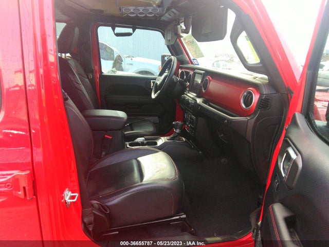 1C4HJXFN8JW148116 Jeep Wrangler Unlimited Rubicon