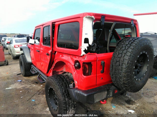 1C4HJXFN8JW148116 Jeep Wrangler Unlimited Rubicon