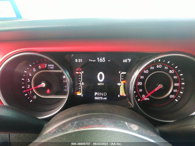 1C4HJXFN8JW148116 Jeep Wrangler Unlimited Rubicon