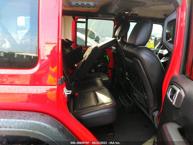 1C4HJXFN8JW148116 Jeep Wrangler Unlimited Rubicon