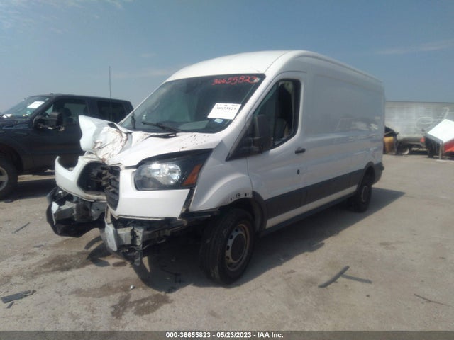 Ford TRANSIT VAN 2017 1FTYR2CM5HKA30422 Image 2