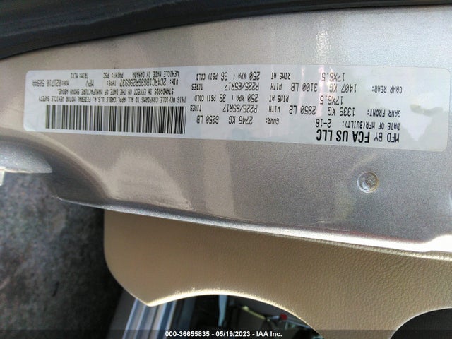 2C4RC1BG3GR296937 Chrysler Town & Country Touring