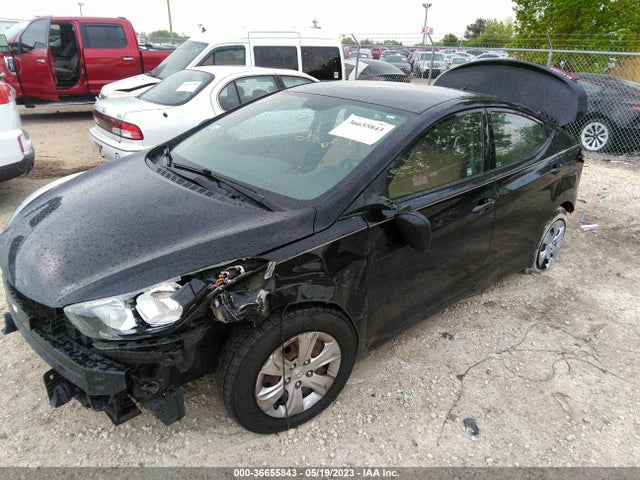 Hyundai ELANTRA SE 2016 KMHDH4AE1GU575637 Image 2