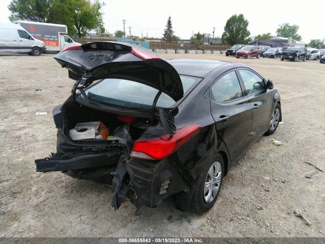 Hyundai ELANTRA SE 2016 KMHDH4AE1GU575637 Image 4