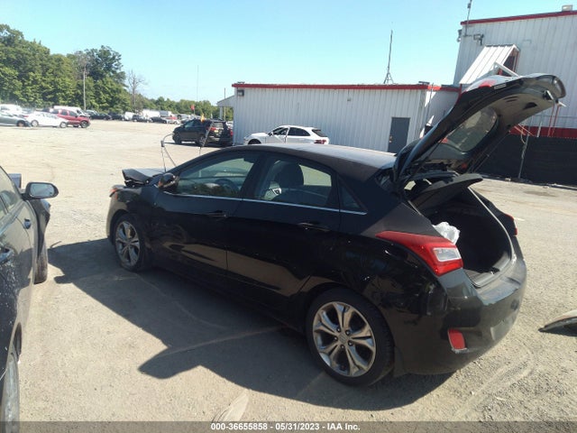 2014 HYUNDAI ELANTRA GT VIN: KMHD35LH8EU201499