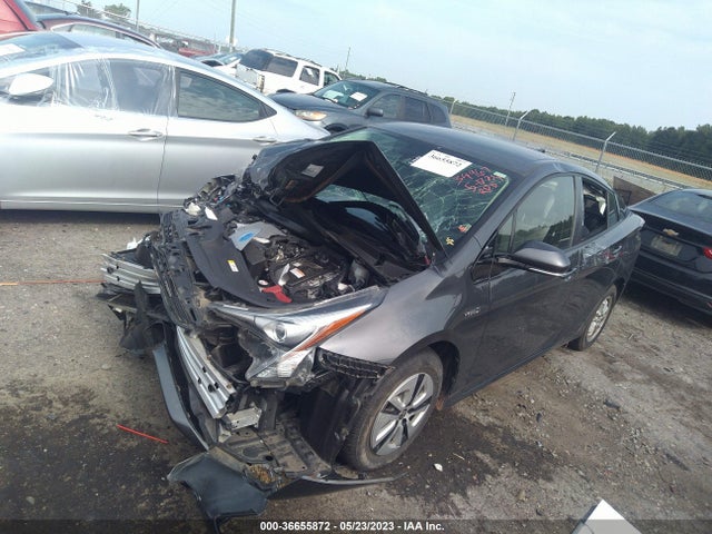 2017 Toyota Prius Two/two Eco/three მანქანა იყიდება აუქციონზე, vin: JTDKARFU7H3042888, აუქციონის ნომერი: 36655872