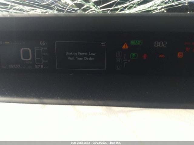 2017 Toyota Prius Two/two Eco/three მანქანა იყიდება აუქციონზე, vin: JTDKARFU7H3042888, აუქციონის ნომერი: 36655872