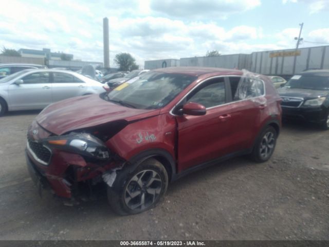 KNDPMCAC0L7693869 KIA Sportage Lx