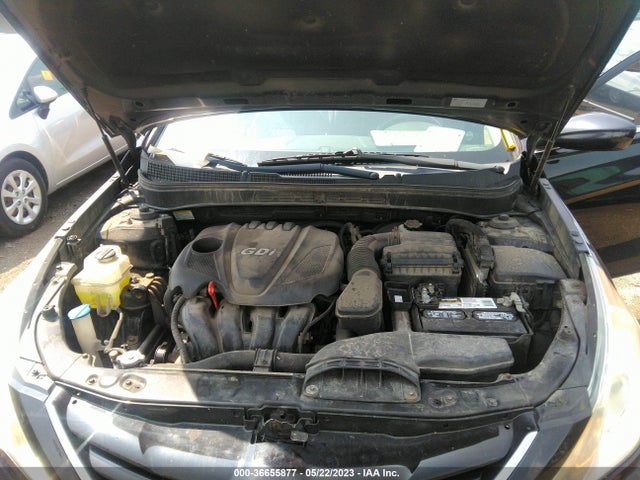 2011 HYUNDAI SONATA GLS VIN: 5NPEB4AC5BH198547