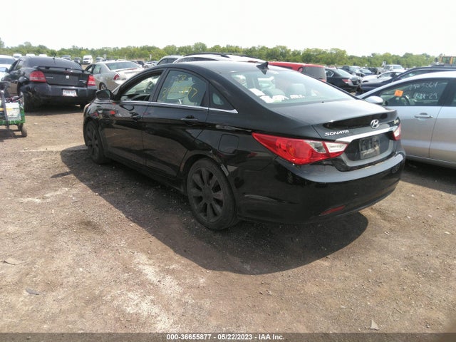 2011 HYUNDAI SONATA GLS VIN: 5NPEB4AC5BH198547
