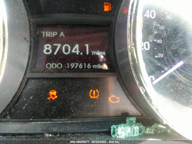 2011 HYUNDAI SONATA GLS VIN: 5NPEB4AC5BH198547