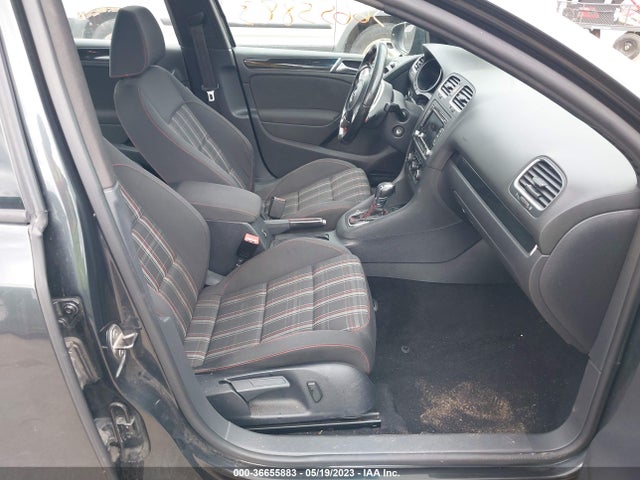 2012 VOLKSWAGEN GTI W/CONV & SUNROOF VIN: WVWHV7AJ9CW263139
