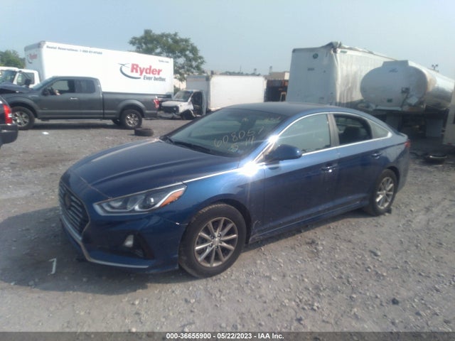 Hyundai SONATA SE 2018 5NPE24AF1JH608057 Image 2