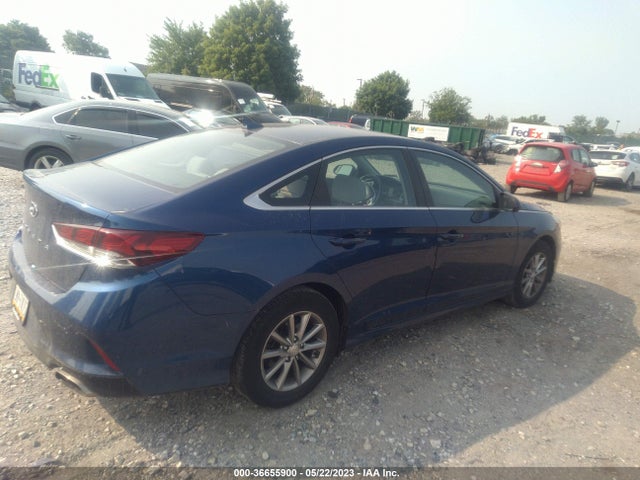 Hyundai SONATA SE 2018 5NPE24AF1JH608057 Image 4