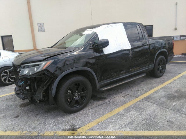 Honda Ridgeline Black Edition 2017 5FPYK3F89HB033594 Image 2