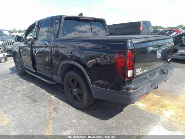 Honda Ridgeline Black Edition 2017 5FPYK3F89HB033594 Image 3