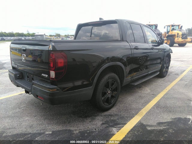 Honda Ridgeline Black Edition 2017 5FPYK3F89HB033594 Image 4