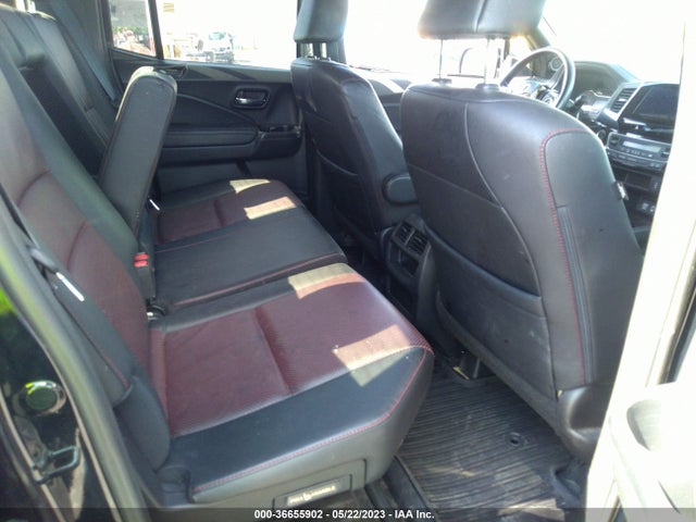 Honda Ridgeline Black Edition 2017 5FPYK3F89HB033594 Image 8