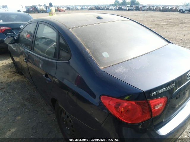 2007 HYUNDAI ELANTRA GLS/SE/LTD VIN: KMHDU46D37U106884