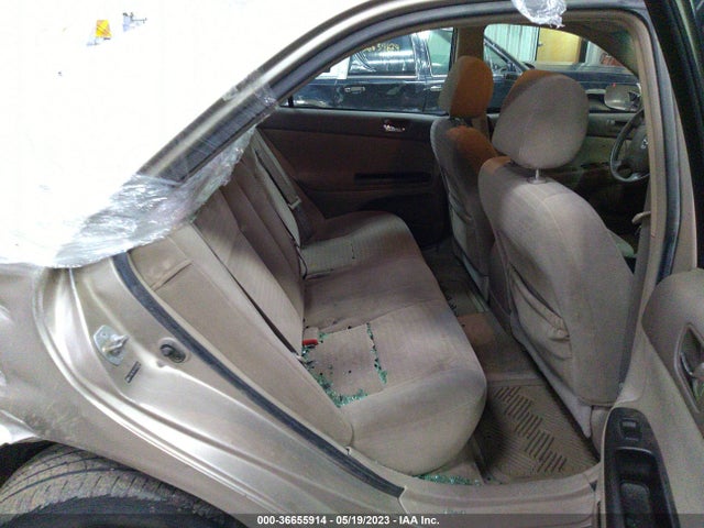 2005 TOYOTA CAMRY STD/LE/SE/XLE VIN: 4T1BE32K35U033760