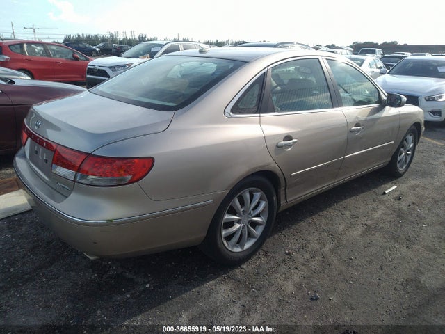 2007 HYUNDAI AZERA SE/LIMITED VIN: KMHFC46FX7A190393