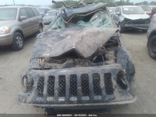 2015 JEEP PATRIOT HIGH ALTITUDE EDITION VIN: 1C4NJRFB2FD168708