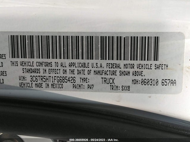 3C6TR5HT1FG685426 RAM 2500 Tradesman