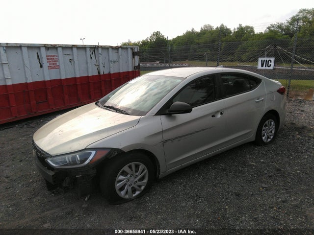 Hyundai ELANTRA SE 2017 5NPD74LFXHH139930 Image 2
