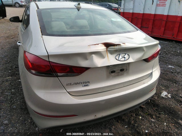 Hyundai ELANTRA SE 2017 5NPD74LFXHH139930 Image 6