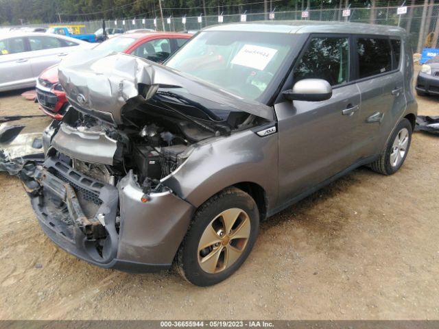 KNDJN2A26F7133413 KIA Soul Base