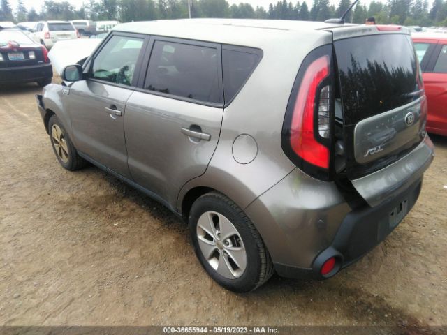 KNDJN2A26F7133413 KIA Soul Base