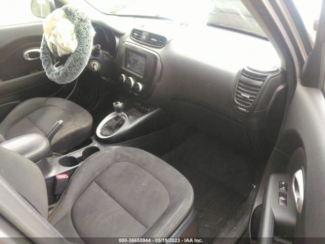 KNDJN2A26F7133413 KIA Soul Base