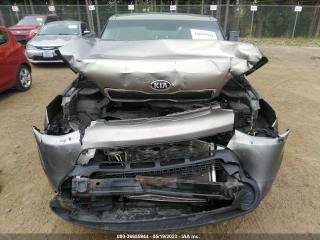 KNDJN2A26F7133413 KIA Soul Base