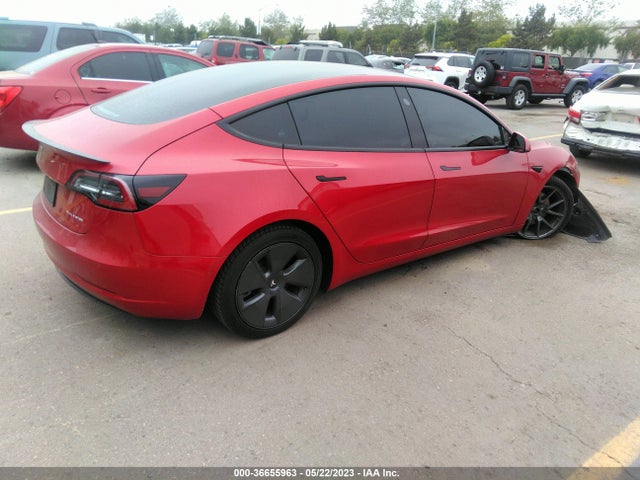 Tesla Model 3 Long Range 2022 5YJ3E1EB5NF133019 Image 4
