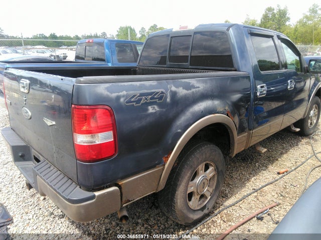 2004 FORD F-150 XLT/FX4/LARIAT VIN: 1FTPW14544KB45903