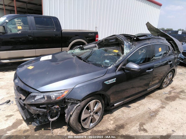 KIA Optima Hybrid Ex 2015 KNAGN4AD2F5088177 Image 2