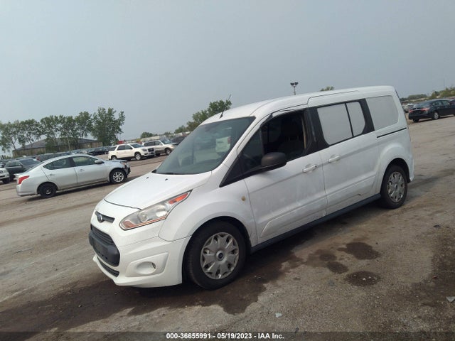 Ford Transit Connect Wagon Xlt 2014 NM0GS9F76E1136407 Image 2