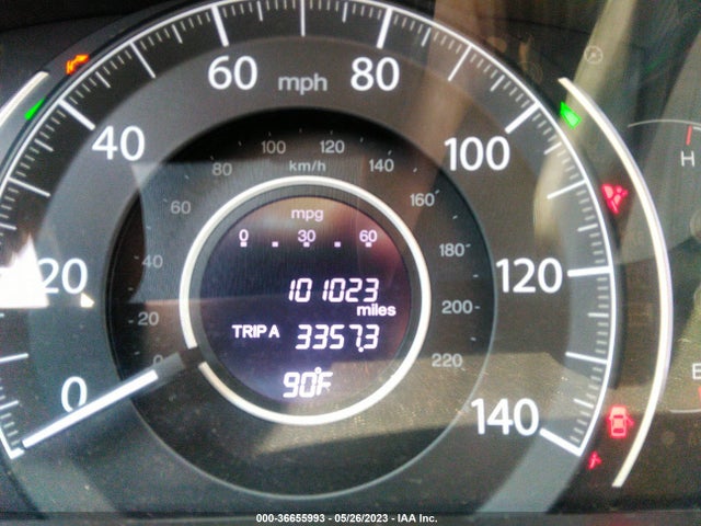 Honda Cr-v Ex-l 2014 2HKRM4H78EH667428 Image 9