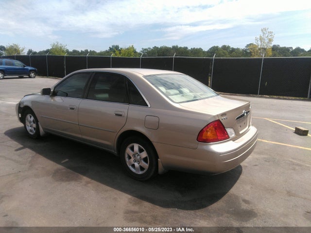 2001 TOYOTA AVALON XL W/BUCKET SEATS VIN: 4T1BF28B81U144149
