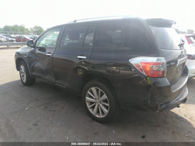 2008 TOYOTA HIGHLANDER HYBRID LIMITED VIN: JTEEW44A482025283