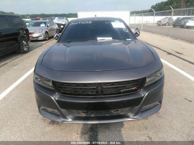 2019 DODGE CHARGER POLICE VIN: 2C3CDXKT1KH647348