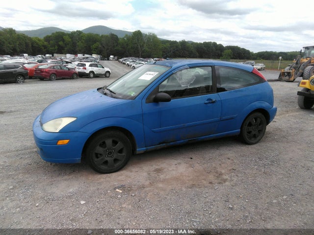 2001 FORD FOCUS ZX3 VIN: 3FAFP31351R144411