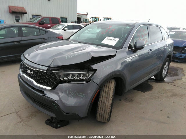 KIA SORENTO LX 2022 5XYRG4LC8NG103801 Image 2