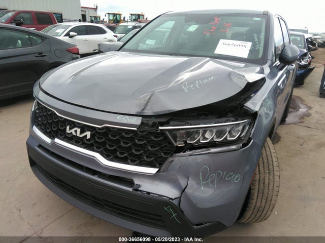 KIA SORENTO LX 2022 5XYRG4LC8NG103801 Image 7