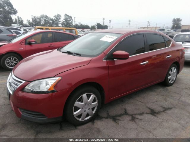 3N1AB7AP9EL620264 Nissan SENTRA SV
