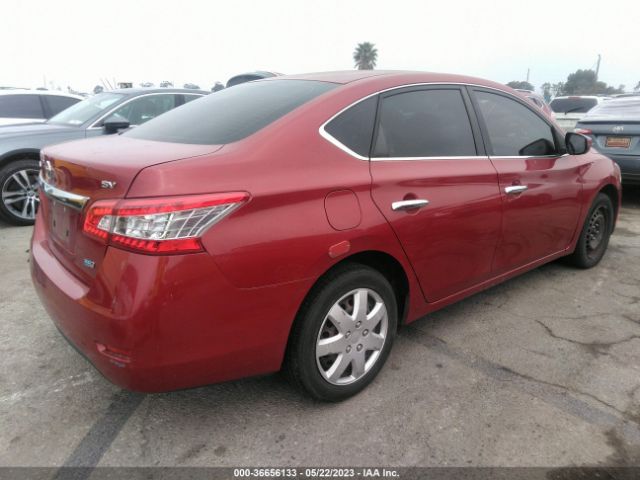 3N1AB7AP9EL620264 Nissan SENTRA SV