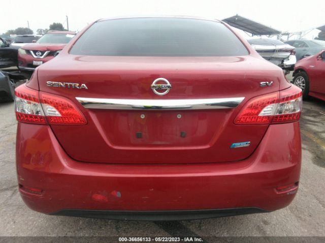 3N1AB7AP9EL620264 Nissan SENTRA SV